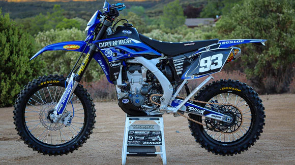 P3 CARBON - SKID PLATE - YAMAHA - WR450F 12-18/WR250F 15-19/450FX 16-18/250FX 15-19/WR250FK 19