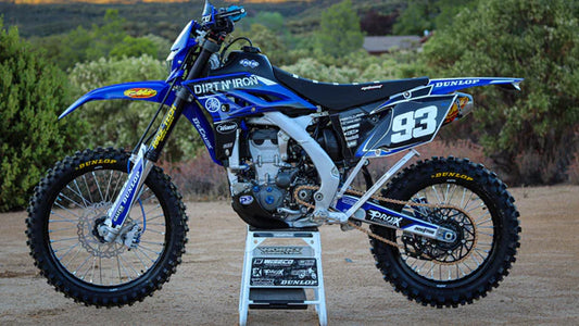 P3 CARBON - SKID PLATE - YAMAHA - WR450F 12-18/WR250F 15-19/450FX 16-18/250FX 15-19/WR250FK 19