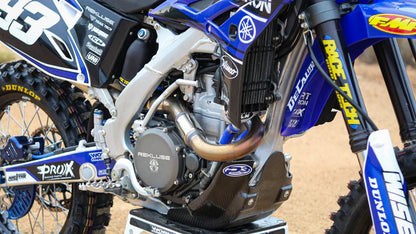 P3 CARBON - SKID PLATE - YAMAHA - WR450F 12-18/WR250F 15-19/450FX 16-18/250FX 15-19/WR250FK 19