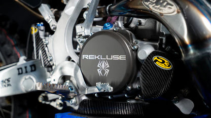 P3 CARBON - SKID PLATE - NO LINKAGE GUARD - YAMAHA / FANTIC -  YZ250 06-26 YZ250X 16-26