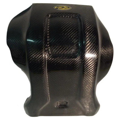P3 CARBON - SKID PLATE - YAMAHA WR250F 07-14