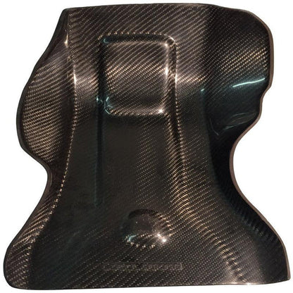 P3 CARBON - SKID PLATE - YAMAHA WR250F 07-14