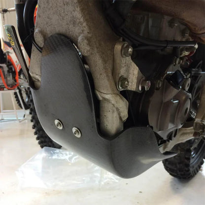 P3 CARBON - SKID PLATE - YAMAHA YZ250F 14-18 450F 14-17