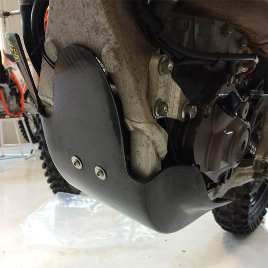 P3 CARBON - SKID PLATE - YAMAHA YZ250F 14-18 450F 14-17
