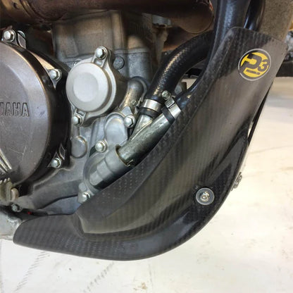 P3 CARBON - SKID PLATE - YAMAHA YZ250F 14-18 450F 14-17