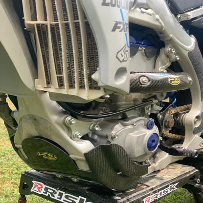 P3 CARBON - SKID PLATE - YAMAHA WR250F/YZ250FX 20-23 WR450F/YZ450FX 19-22