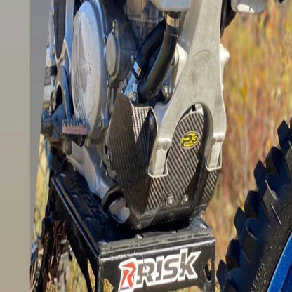 P3 CARBON - SKID PLATE - YAMAHA WR250F/YZ250FX 20-23 WR450F/YZ450FX 19-22