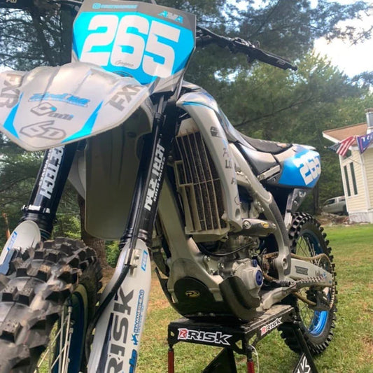 P3 CARBON - SKID PLATE - YAMAHA WR250F/YZ250FX 20-23 WR450F/YZ450FX 19-22
