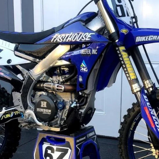 P3 CARBON - ENDURO - SKID PLATE - YAMAHA 450F 18-22 YZ250F 19-23