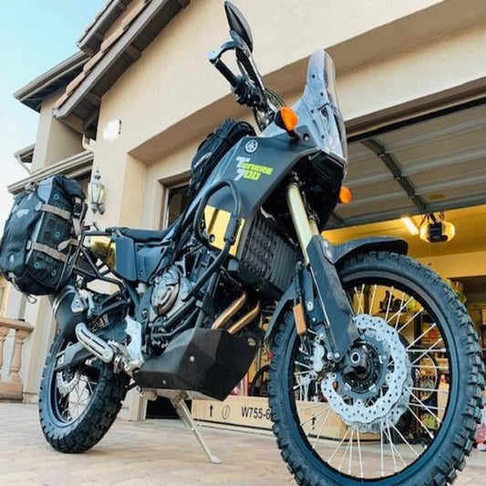 P3 CARBON - SKID PLATE - YAMAHA TENERE 700 (T700) 19-22