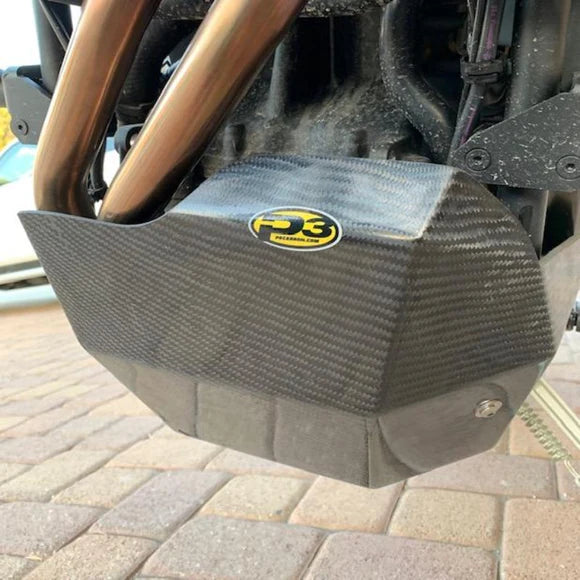 P3 CARBON - SKID PLATE - YAMAHA TENERE 700 (T700) 19-22