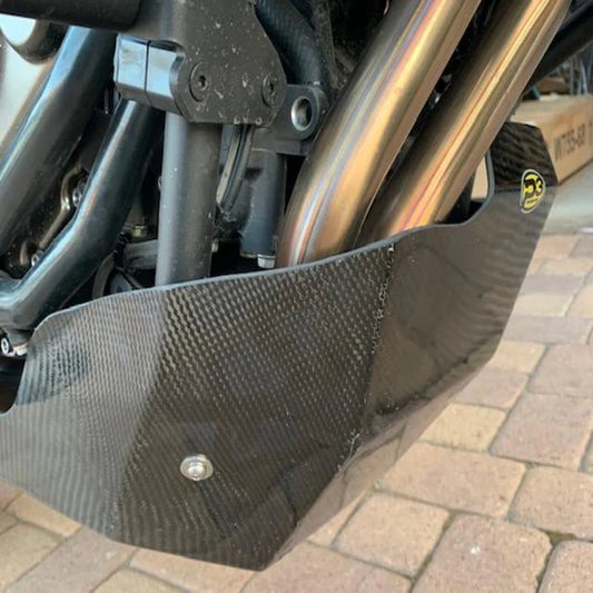 P3 CARBON - SKID PLATE - YAMAHA TENERE 700 (T700) 19-22