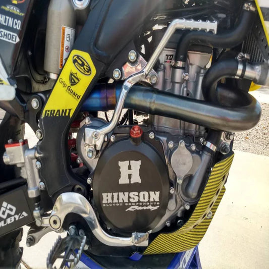 P3 CARBON - SKID PLATE - SUZUKI RMZ450 09-17