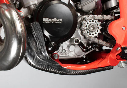 P3 CARBON - SKID PLATE - BETA 125 & 200 MODELS 20-26