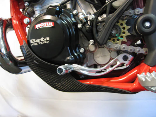 P3 CARBON - SKID PLATE - BETA - X-Trainer 300 15-26 / X-Trainer 250 25-26