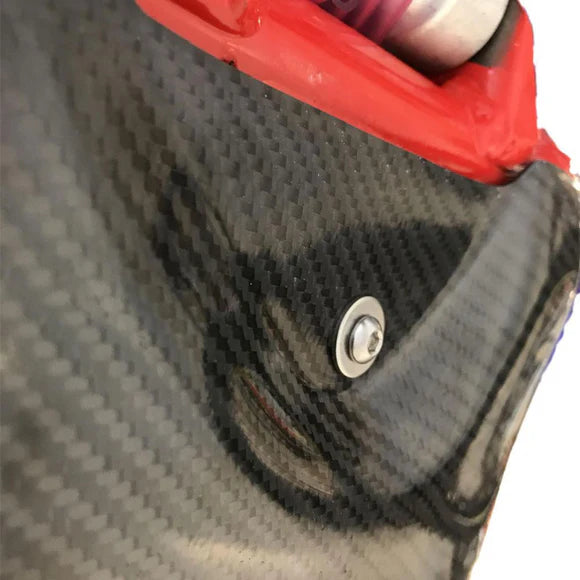 P3 CARBON - SKID PLATE - BETA 250/300 RR 2-STROKE ENDURO & ENDURO RACING 18-19