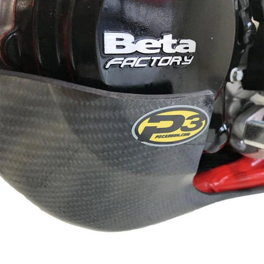 P3 CARBON - SKID PLATE - BETA 250/300 RR 2-STROKE ENDURO & ENDURO RACING 18-19