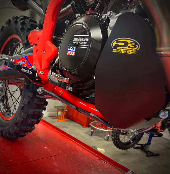 P3 CARBON - ENDURO-X - SKID PLATE - BETA 250 / 300 Models 20-26