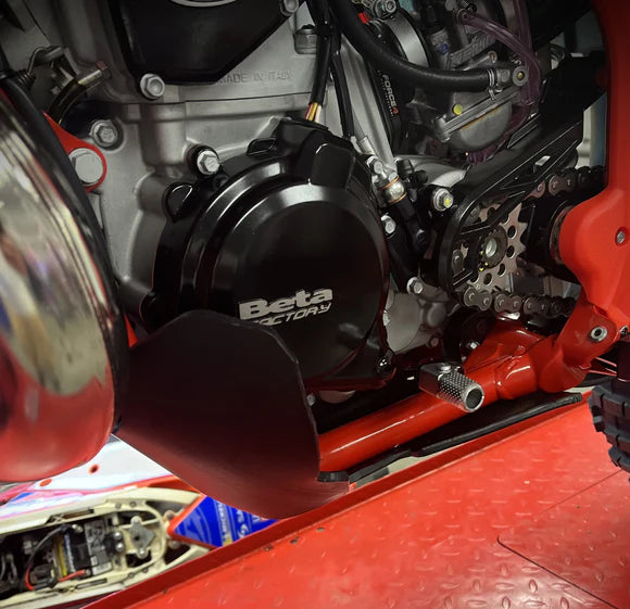 P3 CARBON - ENDURO-X - SKID PLATE - BETA 250 / 300 Models 20-26