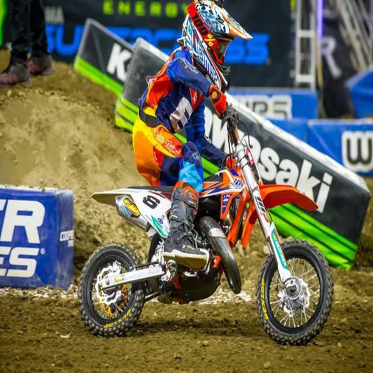 P3 CARBON - SKID PLATE - KTM/HUSQ 65 16-23 GASGAS MC 65 21-23