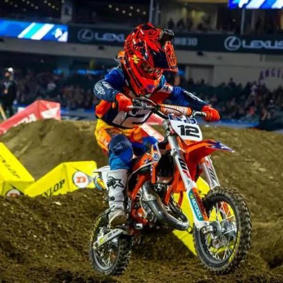 P3 CARBON - SKID PLATE - KTM/HUSQ 65 16-23 GASGAS MC 65 21-23