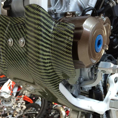 P3 CARBON - FACTORY REPLICA SKID PLATE - KTM/HUSA/HUSQ 250/350 11-16