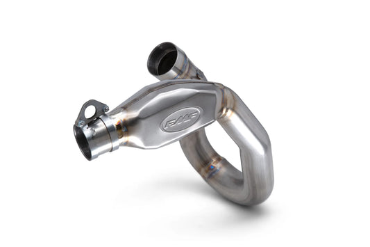 FMF RACING TITANIUM MEGABOMB HEAD PIPE - 045671 - KTM/HUSKY/GAS GAS 450 22.5-25.5