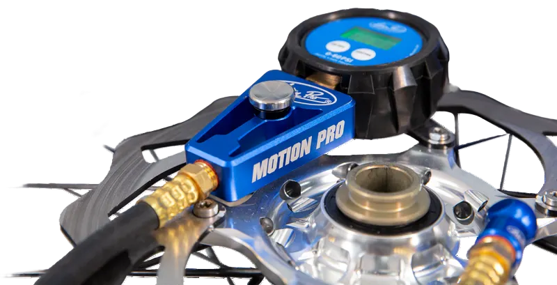 MOTION PRO - DIGITAL TIRE PRESSURE GAUGE 0-60 PSI - 08-0751