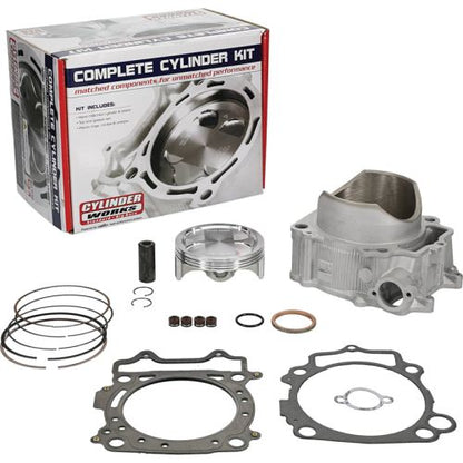 CYLINDER WORKS - STANDARD BORE CYLINDER KIT - 450CC/97MM/13.0:1 - YAMAHA 20-22 YZ450F / 21-23 YZ450FX / 21-23 WR450F
