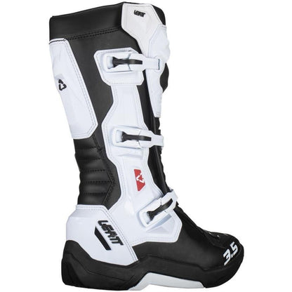 LEATT 3.5 RIDING BOOTS MEN / WOMEN - MX - WHITE