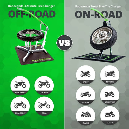 RABACONDA - DIRT BIKE TIRE CHANGER