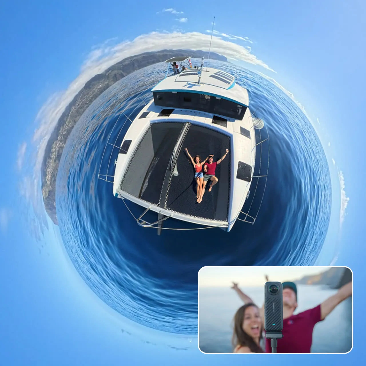 INSTA360 - QUICK RELEASE MOUNT 2.0