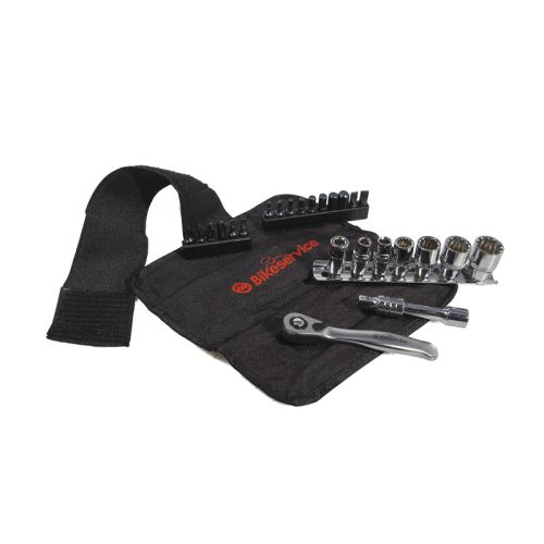 BIKESERVICE - 26 PIECE PORTABLE TOOL KIT - BS9728