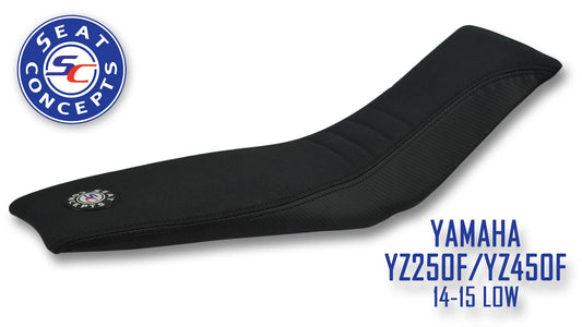 SEAT CONCEPTS FOAM/COVER KIT - COMFORT LOW BLK/BLK - 42-0450-20-1000 - YAMAHA 4 STROKE 14-17