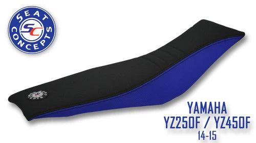 SEAT CONCEPTS FOAM/COVER KIT - COMFORT BLK/BLU - 42-0454-20-3200 - YAMAHA 4 STROKE 14-17