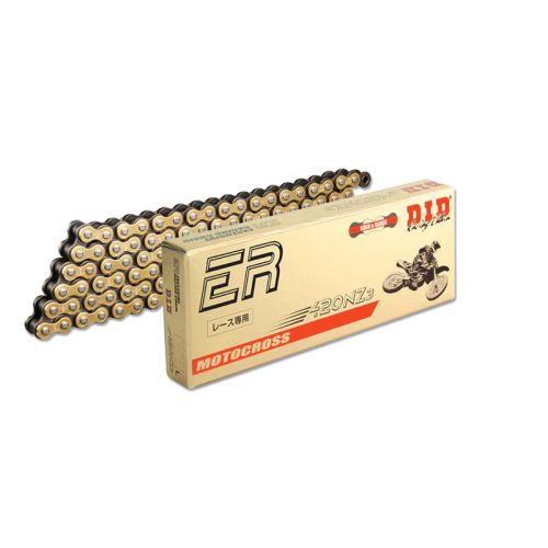 DID CHAIN - 420NZ3 - GOLD NON-SEALED MOTOCROSS CHAIN