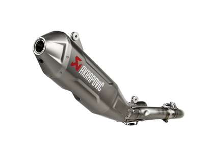 AKRAPOVIC - EVOLUTION FULL TITANIUM EXHAUST SYSTEM - YAMAHA 24-26 YZ250F / 25-26 YZ250FX / 25-26 WR250F