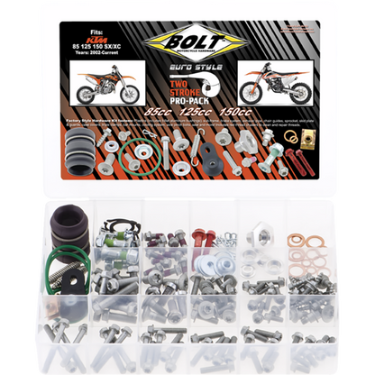 BOLT - PRO PACK - COMPLETE FASTENER KITS - EURO