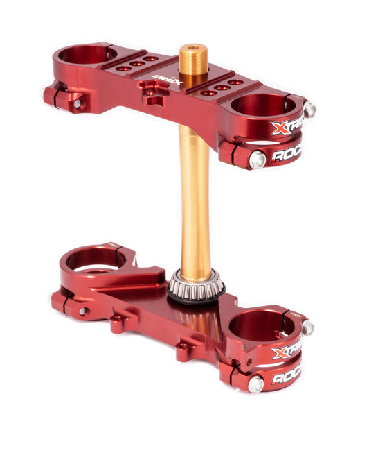 X-TRIG ROCS TECH TRIPLE CLAMP - YAMAHA YZ125/X / YZ250/X 06-25