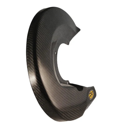 P3 CARBON - FRONT BRAKE DISC GUARD KIT - HUSQVARNA 14-15