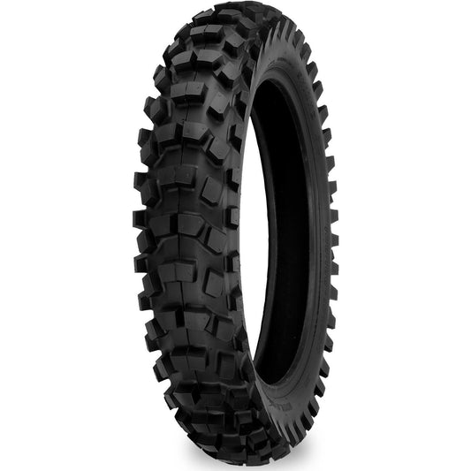 SHINKO - 520 DC - DUAL COMPOUND (GUMMY/SOFT) INTERMEDIATE/HARD TERRAIN TIRE