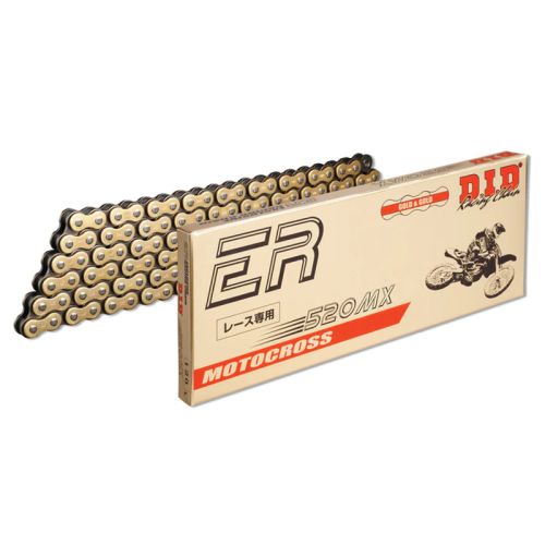 DID 520MX GOLD NON-SEALED MOTOCROSS CHAIN