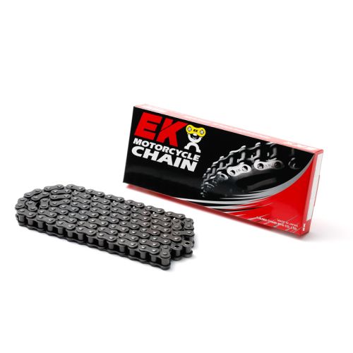 EK 520SR RAW STEEL NON-SEALED MOTOCROSS CHAIN