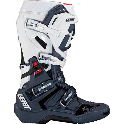 LEATT 5.5 FLEXLOCK ENDURO RIDING BOOTS MEN / WOMEN - MX - WHITE