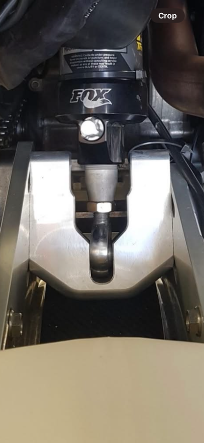 ASSAULT - YETI SNOW MX / TIMBERSLED SOFT STRUT - ADAPTER MOUNTING BLOCK