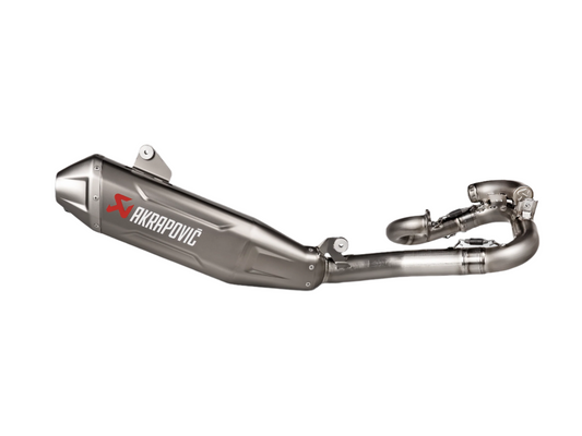 AKRAPOVIC - TITANIUM EVOLUTION LINE - FULL EXHAUST SYSTEM - YAMAHA 23-26 YZ450F / 24-26 YZ450FX / 24-26 WR450F