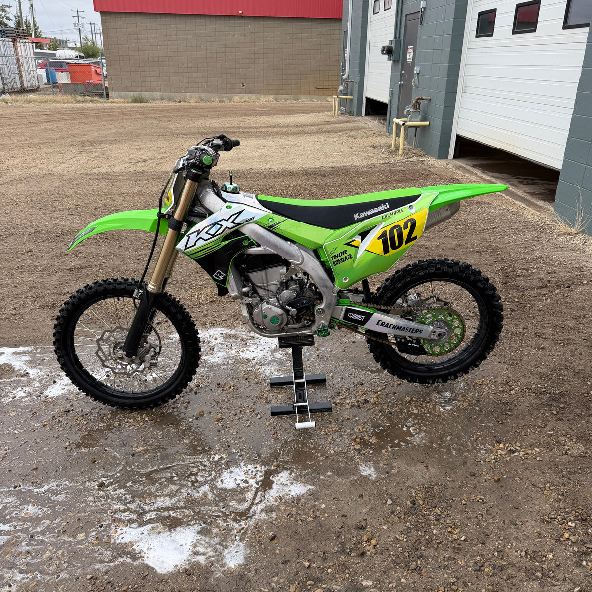 KAWASAKI - 2019 KX450F - USED