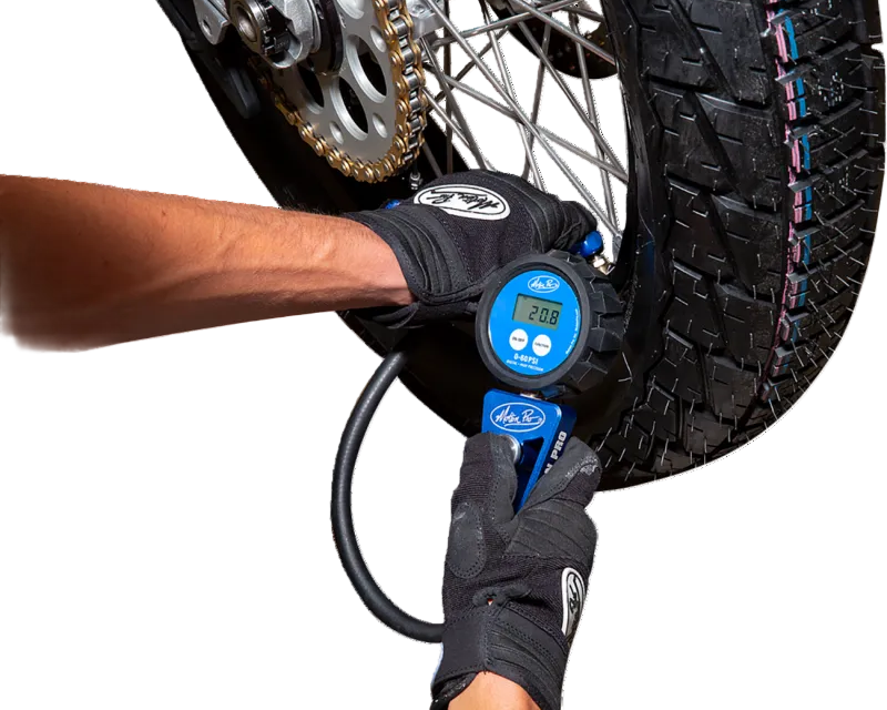 MOTION PRO - DIGITAL TIRE PRESSURE GAUGE 0-60 PSI - 08-0751