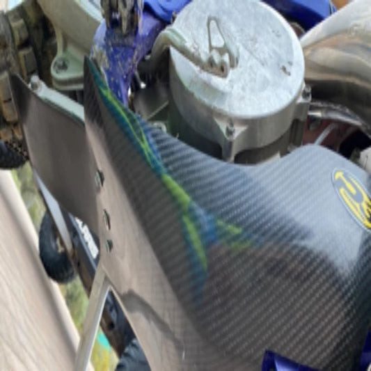 P3 CARBON - SKID PLATE - UNIVERSAL LINKAGE GUARD