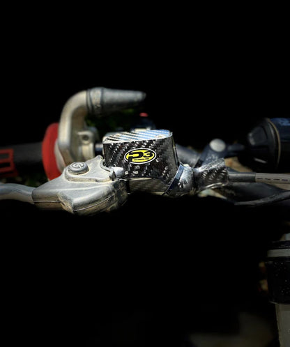 P3 CARBON - FRONT BRAKE RESERVIOR PROTECTOR - KTM | HUSQVARNA | GASGAS | STARK 06-26